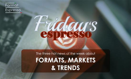 Format's trend before Holidays - a report from Friday's Espresso